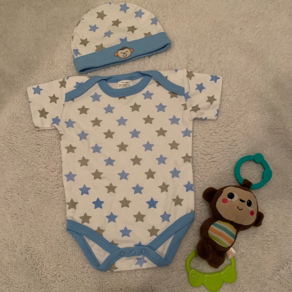 Baby Boy Matching Set 🍼